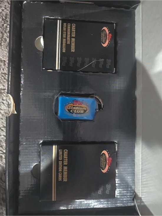 Topps Other - NOLAN RYAN: Topps Stadium Club Box with a Nolan's Gold Card and Elite Inserts to